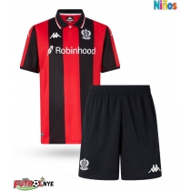 Camiseta OGC Nice Primera Equipación para niños 2025-26 manga corta (+ pantalones cortos)